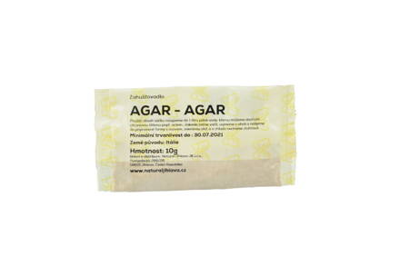 Agar agar prášok 10g