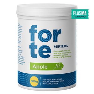 Vertera gel Forte Jablko