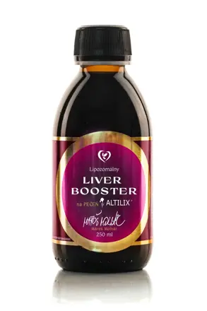 Lipozomálny Liver booster
