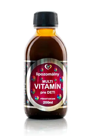 Lipozomálny multivitamín pre deti