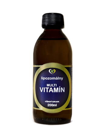 Lipozomálny multivitamín