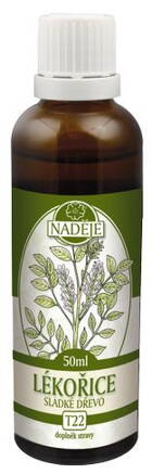 Sladké drievko tinktúra 50ml