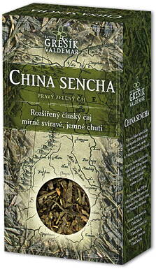 China Sencha zelený čaj 