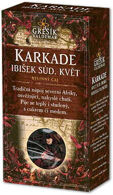 Ibištek sudánsky čaj